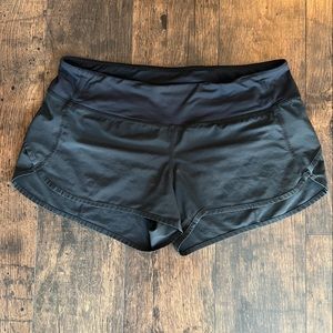 Lululemon speed shorts, 8
